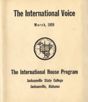 International Voice | March 1959 by Jacksonville State Teachers College
