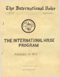 International Voice | May 1961, vol. 10, no. 1 by Jacksonville State Teachers College