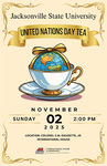 2025 United Nations Day Tea Program by Ingrid Galinat