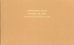 International House Scrapbook 1951-1952
