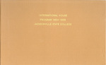 International House Scrapbook 1954-1955