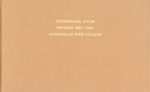 International House Scrapbook 1957-1958 by James H. Jones
