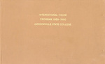 International House Scrapbook 1959-1960