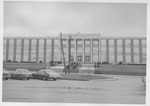 Martin Hall, 1974 Front Exterior from Parking Lot by unknown