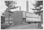 Mason Hall, 1974 Exterior from Trustee Circle by unknown