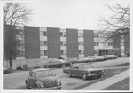 Rowan Hall, 1974 Exterior from Trustee Circle by unknown