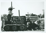 ROTC Float, 1970 Homecoming Parade 2 by unknown