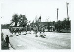 Marching Band, 1970 Homecoming Parade by unknown