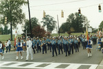 JHS Marching Band, 1985 Homecoming Parade by unknown