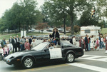 Jennifer Talley Parade Car, 1985 Homecoming Parade by unknown