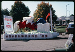 Parade Floats, 1983 Homecoming Parade 1 by unknown