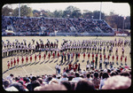 Marching Southerners on Field during Presentation, 1978 Homecoming Halftime 1 by unknown