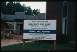 Merrill Hall, 1983 Addition under Construction 3 by unknown