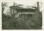 The Magnolias, Home of Mrs. C.W. Daugette, Hit by 1944 Tornado 3 by unknown