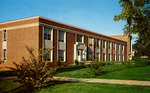 Ayers Hall, circa 1965 Exterior by unknown