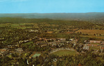 Aerial View of 1960s Jacksonville, Ala and JSU Campus 16 by unknown