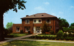 President's Home, circa 1965 Exterior by unknown