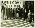 Alumni Welcomed, 1952 Homecoming 2 by unknown