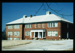 Former Jacksonville High School and JSU ROTC Building, February 1980 Exterior by unknown