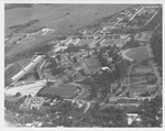 Aerial View of 1960s Jacksonville, Ala and JSU Campus 6 by unknown