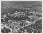 Aerial View of 1960s Jacksonville, Ala and JSU Campus 7 by unknown