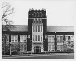 Bibb Graves Hall, circa 1960s Front Exterior by unknown