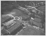 Aerial View of 1960s Jacksonville Laboratory High School by unknown