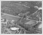 Aerial View of 1960s Jacksonville, Ala and JSU Campus 14 by unknown