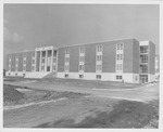 Dixon Hall, 1966 Exterior Under Construction by unknown