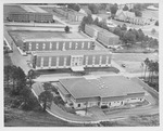 Aerial View of 1960s JSU Campus Buildings 1 by unknown