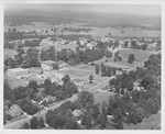 Aerial View of 1960s Jacksonville, Ala and JSU Campus 2 by unknown