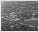 Aerial View of 1960s Jacksonville, Ala and JSU Campus 3 by unknown