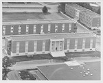 Aerial View of 1960s JSU Campus Buildings 3 by unknown