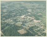 Aerial View of 1960s Jacksonville, Ala and JSU Campus 13 by unknown