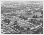 Aerial View of 1960s Jacksonville, Ala and JSU Campus 15 by unknown