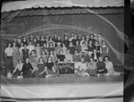 Jacksonville High School, 1954 Beta Club 2 by Opal R. Lovett
