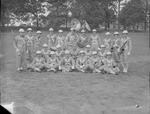 1955-1956 ROTC Band 1 by Opal R. Lovett
