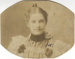 Emily Goodlett, State Normal School Student and later Faculty Member by unknown