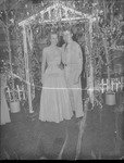 Dance in College Gymnasium, 1952 Senior Ball 4 by Opal R. Lovett