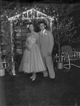 Dance in College Gymnasium, 1952 Senior Ball 22 by Opal R. Lovett