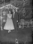 Dance in College Gymnasium, 1952 Senior Ball 27 by Opal R. Lovett