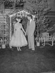 Dance in College Gymnasium, 1952 Senior Ball 36 by Opal R. Lovett