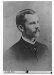 Carleton Bartlett Gibson, President of State Normal School 1886-92 by unknown
