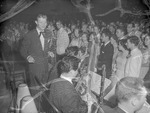 Dance in College Gymnasium, 1952 Senior Ball 58 by Opal R. Lovett