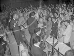 Dance in College Gymnasium, 1952 Senior Ball 61 by Opal R. Lovett