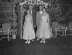 Dance in College Gymnasium, 1952 Senior Ball 62 by Opal R. Lovett