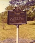 Forney Historical Society Marker Outside The Magnolias, Home of Clarence William Daugette 2