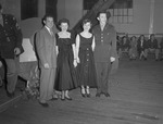 Dance in Armory, 1951 ROTC Dance 6 by Opal R. Lovett