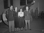 Dance in Armory, 1951 ROTC Dance 7 by Opal R. Lovett