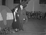 Dance in Armory, 1951 ROTC Dance 10 by Opal R. Lovett